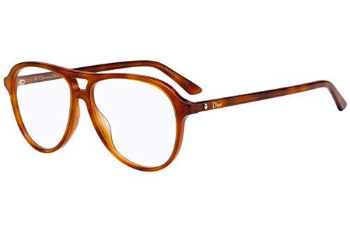 Preisvergleich Produktbild Dior Damen MONTAIGNE52 SX7 54 Sonnenbrille, Braun (Lt Havana)