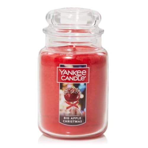 Yankee Candle® Big Apple Christmas Großes Glas 623g