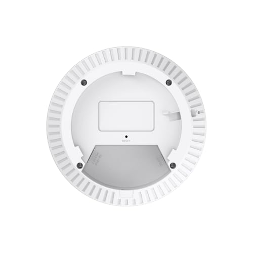 Image of TP-Link Omada WiFi 7 Wireless Access Point - BE5000 Dual Band, 2.5G Port, PoE+ or DC Powered, Adapter NOT Included, 5yr Warranty, 5 Spatial Streams, Captive Portal, Mesh, WPA3, Roaming(EAP727)