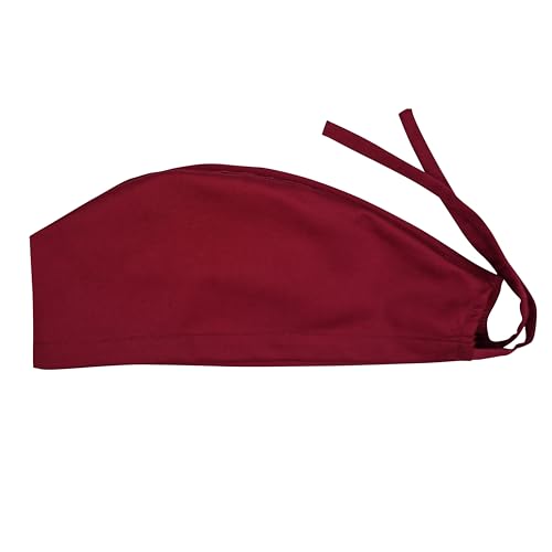 Image of Solid Working Cap Scrub Cap for Women and Men Unisex Surgical Cap Comfortable and Stylish Scrub Hat