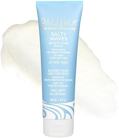 Pacifica Salty Waves Beach Hair Balm by Pacifica for Unisex - 4 oz Balm