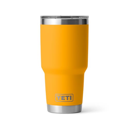 Image of YETI Rambler 30 oz Tumbler, Stainless Steel, Vacuum Insulated with MagSlider Lid, Beekeeper