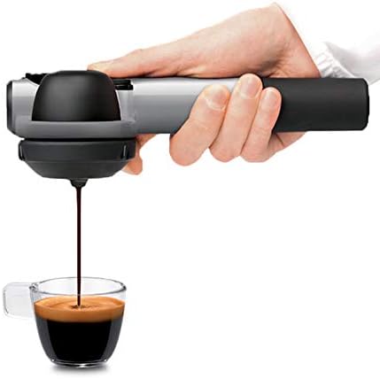 Amazon.com: Handpresso HPWILDHYBRIDGREY Wild Hybrid - Máquina de café  espresso, color plateado : Hogar y Cocina