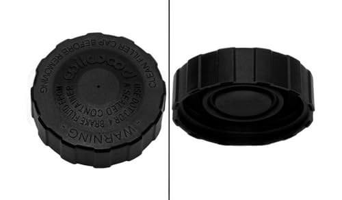 Wilwood CAP M/C WILWOOD NYLON W/VENTED DIAPHRAGM-