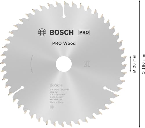 Optiline Wood 160x2.6x20/16D: 48WZ