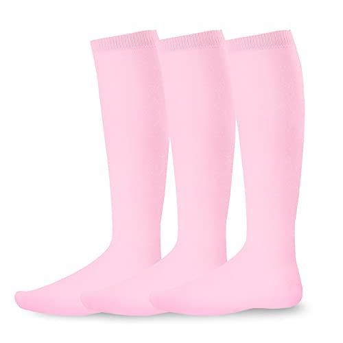 Image of Soccer Athletic Team Sports Knee High Tube Socks Softball Baseball Kids Women Men Unisex