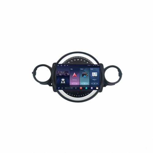 Radio Coche 2 DIN BMW Mini Cooper R60 2007-2014 con Android Auto Mirror Link y Aux