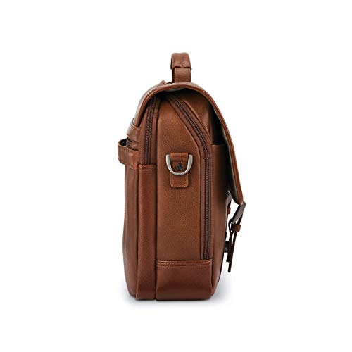 Samsonite Classic Leather Flapover - Image 4