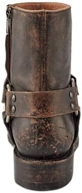 Frye Conway Harness Boot - Men's Motorcycle-Fashion Boot, Stylish Leather Design, Durable & Comfortable Footwear