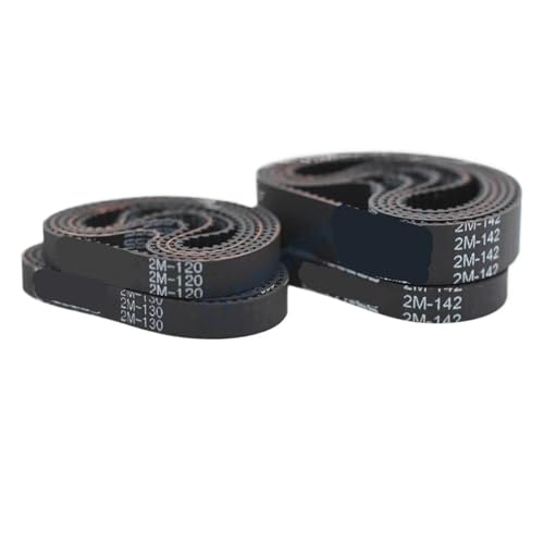 Courroie HTD 2M 350mm pour robot aspirateur et balayeuse de 6mm de large