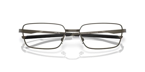 Oakley OX3036 Foil RQ Prescription Eyewear Frames, Satin Lead/Demo Lens, 57 mm - image 5