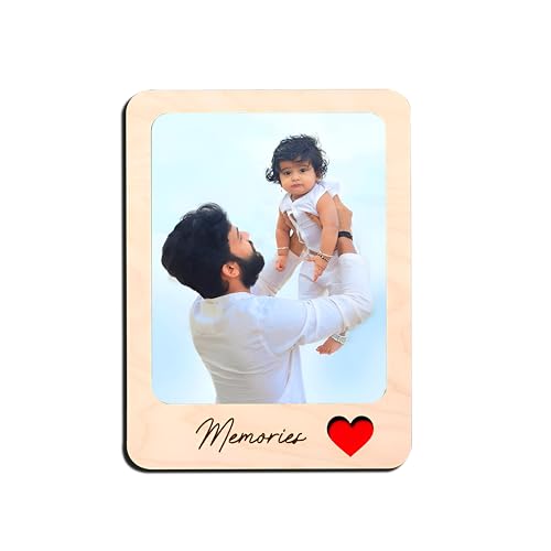 Fun and Easy DIY Fridge Magnets 18 Nifty Gifty - Personalized Fridge Magnet with Photo | โMemoriesโ ...