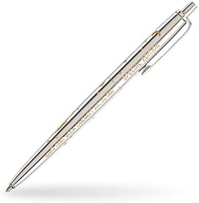 Fisher Space Pens - Apollo 13 50th Anniversary Commemorative Astronaut Pen AG7 - Chrome