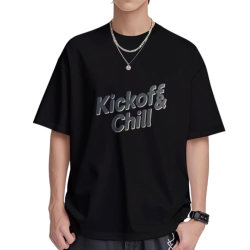 T-shirt manches courtes Slant Kickoff & Chill coton épais 230g