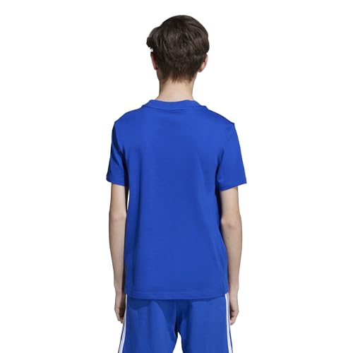 adidas Unisex Kinder Essentials Big Logo Shirt, Team royal Blue/Blue Fusion/Glow Blue, 13-14 Years – Ansicht 2