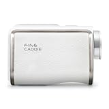 【公式】FineCaddie ゴルフ レーザー距離計 J7/J5RED/J5mini 超小型・超軽量・超高速、距離測定器、距離計、3点間測定、三角測量、明るさ自動調整、充電式、高低差測定、スロープモード、IPX4防水、LCDビューファインダ、高級ケース付き (J5mini, ホワイト)