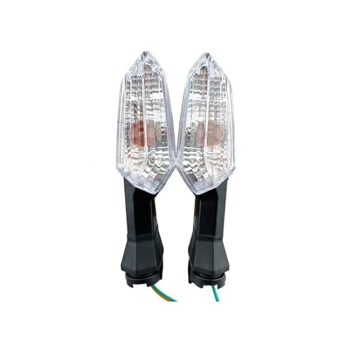 �I�[�g�o�C�̕����w���� Compatible With Kawasaki Z 250 Z300 Z750 Ninja 300 EX300 NINJA 650 ER-6F ER-6N Motorcycle Turn Signal Lights Blinker
