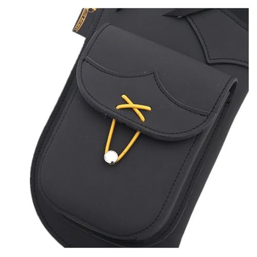 Bolsa trasera de piel para flechas: Estilo tradicional en tus rutas de tiro con arco 6