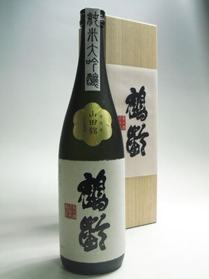 Amazon.co.jp: 青木酒造 鶴齢 純米大吟醸 東条産山田錦37%精米1800ml