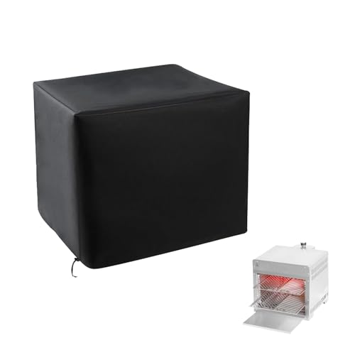 Intetiow Infrared Grill Cover for Big Horn Outdoors Portable Infrared Gas Grill, Heavy Duty 600D Waterproof Cover for Bighorn Outdoor Infrared Portable Steak Cooker, Salamander Broiler, Pizza Oven