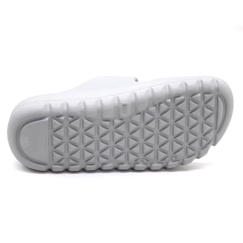 Image of SVAAR Soft EVA Double Strap Slippers for Men | Stylish Anti-Skid Slides with Arch Support & Bouncy Sole | Lightweight Indoor Outdoor Comfort
