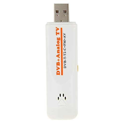 ZZHLMY-US Miniskirt Digital USB 2.0 Double Module DVB Parallel TV Stick, Support FM + AV + DVB-T / T2 / C