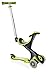 Globber Evo Confort Trottinette évolutive Mixte Enfant, Vert, Taille Unique