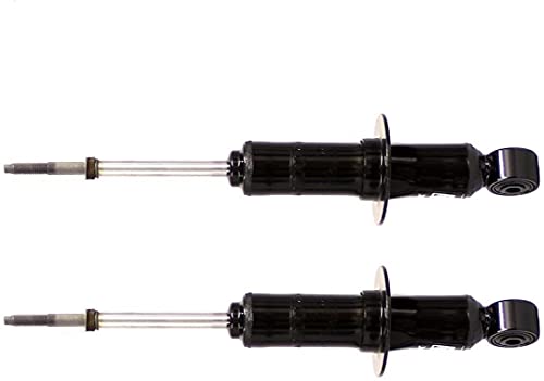 Image of Detroit Axle - 2WD Front Shocks Kit for 2004-2012 Chevy Colorado GMC Canyon, 2006 Isuzu i-280, 2007 i-290, 2 Shock Absorbers Assembly 2 Sway Bar Links Replacement - 4pc Set