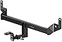 CURT 114573 Class 1 Trailer Hitch with Ball Mount, 1-1/4-In Receiver, Fits Select Chevrolet Bolt EV