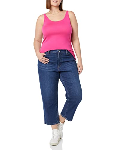 Image of Amazon Essentials Women's Slim-Fit Thin Strap Scoop Neck Tank Top