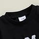 MAHUAOYIXI Baby Jungen Sweatshirt Hebst Sweatshirt Mama’s Boy Stickerei Sweatshirt Langarm Rundhals Buchstaben Stickerei T Shirt Baby Lässiges Sweatshirt Baby Jungen Mama’s Boy Sweatshirt