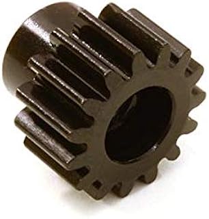 Integy RC Model C26821 Billet Machined 15T Pinion Gear for Traxxas X-Maxx 4X4