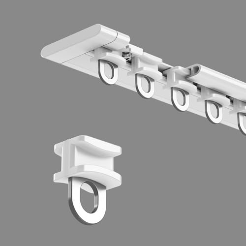 Tringle à rideau de douche fine 70 cm au design épuré de maison - 4