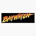 Baywatch Window Water Bottle Bumper Sticker Decal 5