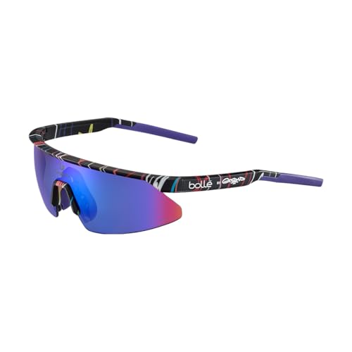 Lunettes de soleil polarisées Volt+ Bollé Micro Edge Grems Catégorie 3 Ultraviolet Taille M