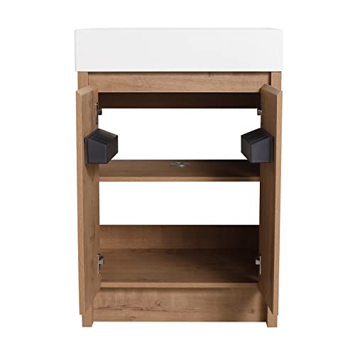 24 Inch Bathroom Vanity With Sink, Mordern Bathroom Vanity, Freestanding Bathroom Vanity, Bathroom Sink Vanity Combo, Bathroom Vanity Cabinet,Bathroom Vanities (036) #TOP4