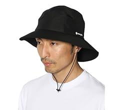 Amazon | [スノーピーク] ハット GORE-TEX Rain Hat Black