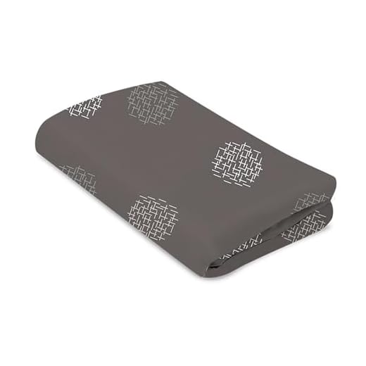4moms MamaRoo Sleep Bassinet Sheets, Machine Washable and 100% Cotton, Grey