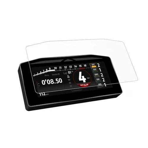 Film protection tableau de bord moto 2025 écran de groupe anti rayures Streetfighter V4 Diavel