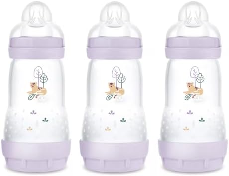 Mam Easy Start Self Sterilising Anti-colic Bottle Pack Of 3 (3x260ml), Mam - View 4