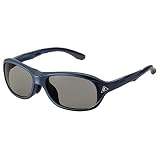 Zeque(ゼクー) 偏光サングラス Fifty(フィフティ) F-1745 シャイニーネイビー TRUEVIEW SPORTS