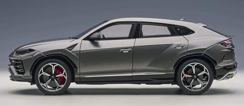 Image of Compatible For 1:24 Lamborghini Urus Car Model, Diecast Pull Back Car Toy Car, Doors Open, Light And Sound, Boys Toys Kids Adults Gifts(Design-39), Black