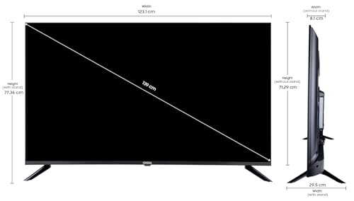 Image of Onida 139 cm (55 inches) Nexg Karaoke Series 4K QLED Smart Google TV Q55UGI120
