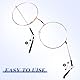 Qianyu 16 Paar Antirutsch Silikon Brillen Ohrpolster Ring, Weiche Brillen Halterung Transparent Brillenhalter Eye Glas Ohr Greifer Gläser Ohr Pads Zubehör für Sonnenbrillen Lesebrillen Brillenbügel