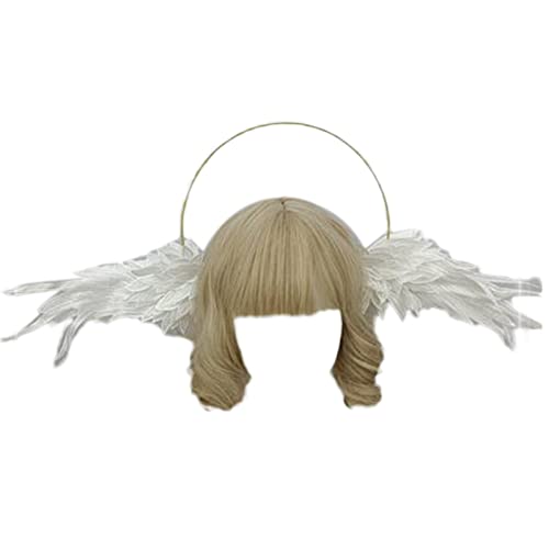 Ailes d'ange gothiques en couronne pour vos festivals et cosplay