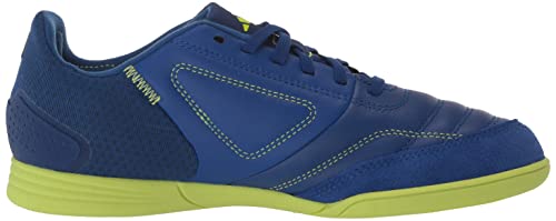 Adidas Top Sala Indoor Soccer Shoe, Team Royal Blue/Team Solar Yellow/White, 5 Us Unisex Big Kid #TOP5