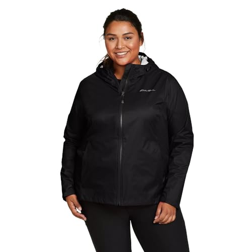Eddie Bauer Women's Size Cloud Cap Rain Jacket-Plus