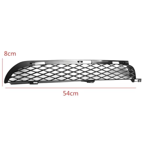 Rejilla de riñón inferior para el parachoques delantero de coche X5 E53 Facelift 4