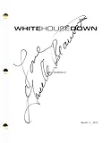 GARCELLE BEAUVAIS SIGNED AUTOGRAPH WHITE HOUSE DOWN MOVIE SCRIPT