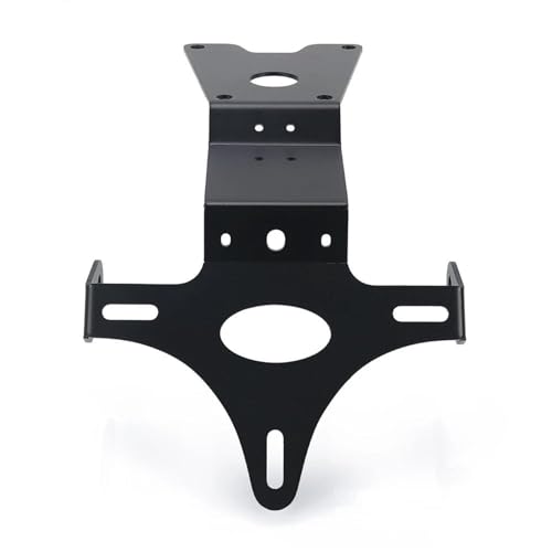 BTCTLPLMKK For Scrambler 400X Speed 400 Scrambler 400 2024-2026 用 バイク用 テールライト ナンバープレートホルダー フェンダーレスキット バイク用 ナンバープレートステー(Black no